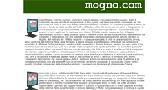 Desktop Screenshot of mogno.com